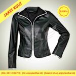 Jaket Kulit Wanita Model ELJKW16