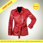 Jaket Kulit Wanita Model dan Style Terbaru Asli Garut Murah