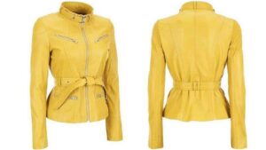 jaket bomber wanita untuk bikers warna cerah