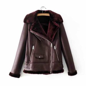 jaket bomber wanita untuk winter