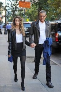 Jeff Goldblum jaket double rider klasik