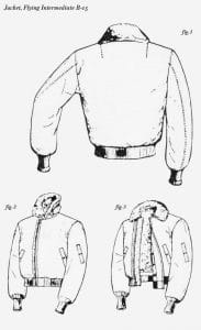 Desain Jaket Bomber Awal