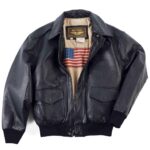 model jaket kulit pilot