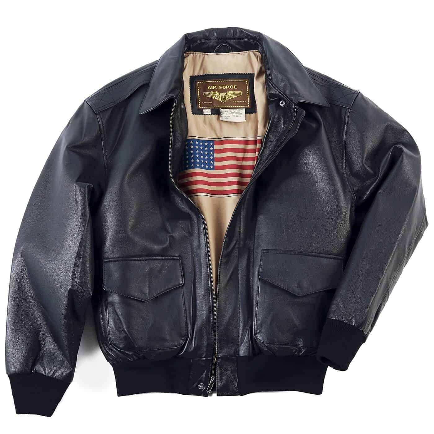 Jaket Bomber Kulit Asli untuk Pria & Wanita, Model Terbaru
