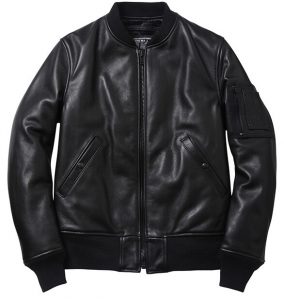jaket kulit bomber M1