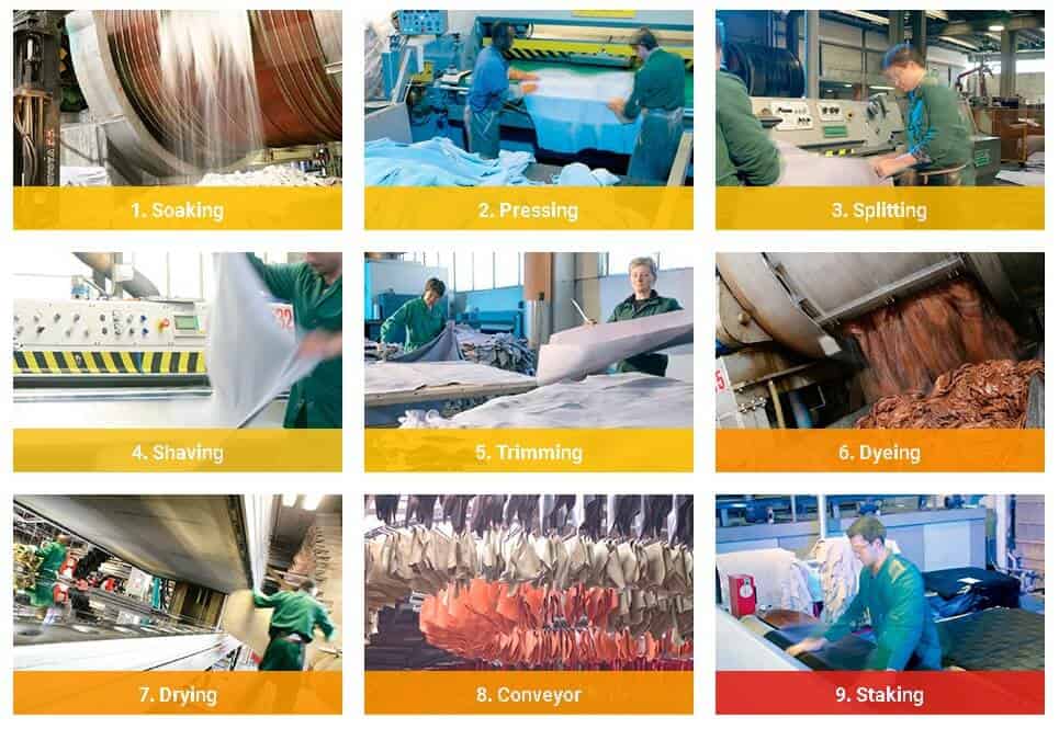 Penyamakan Kulit, Pengertian, Jenis & Tahapan Proses di Industri