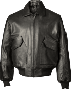 Jaket kulit army