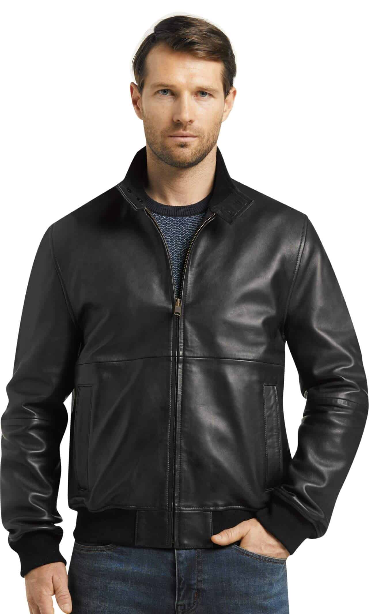 Ragam Gaya & Model Jaket Kulit Pria yang Keren Kekinian