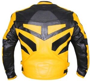 Model Jaket Kulit Pria Motor Racing 2