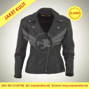 produsen jaket kulit wanita double rider