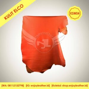 kulit sapi warna orange elco KSW04