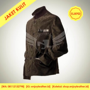 Jaket Kulit Pria Model ELJKP03d