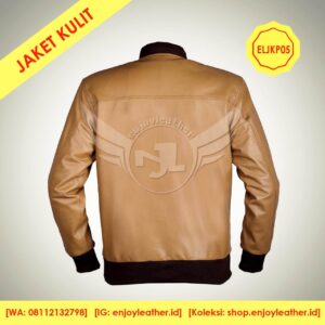 Jaket Kulit Pria Model ELJKP05b