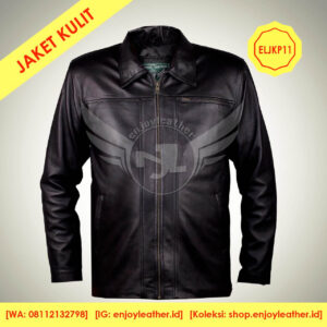 Jaket Kulit Pria Model ELJKP11a
