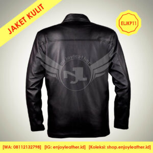 Jaket Kulit Pria Model ELJKP11b