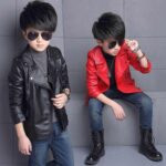 jaket kulit anak
