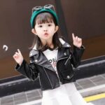 jaket kulit anak perempuan