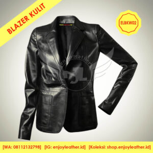 Blazer Kulit Wanita Model Elbkw02a 