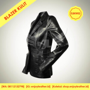 Blazer Kulit Wanita Model Elbkw02b 