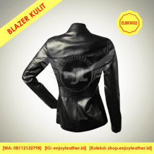 Blazer Kulit Wanita Model Elbkw02c 