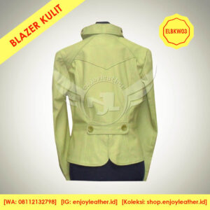 Blazer Kulit Wanita Model Elbkw03b 