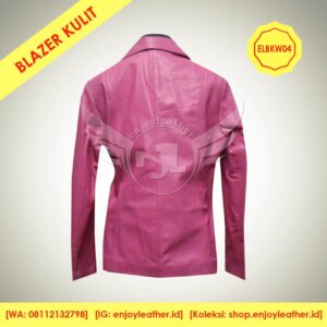 Blazer Kulit Wanita Model Elbkw04b 