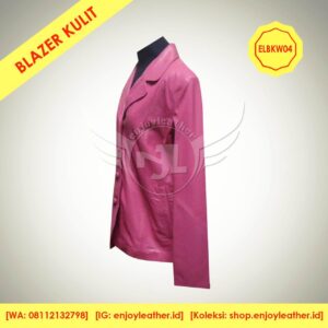 Blazer Kulit Wanita Model Elbkw04c 