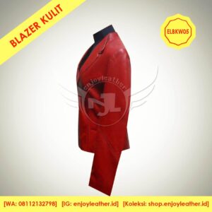 Blazer Kulit Wanita Model Elbkw05c 