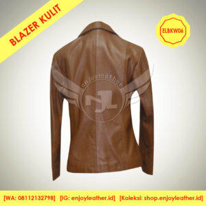 Blazer Kulit Wanita Model Elbkw06b 