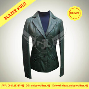 Blazer Kulit Wanita Model Elbkw07 