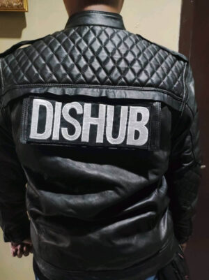 jual jaket kulit dishub