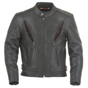 Jaket Kulit Motor Pria Klasik 01