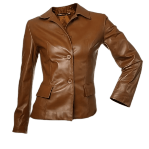Jaket Kulit Wanita Casual 01
